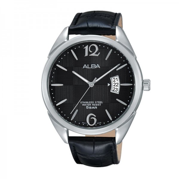 Alba AS9A89X1 Silver Black Man